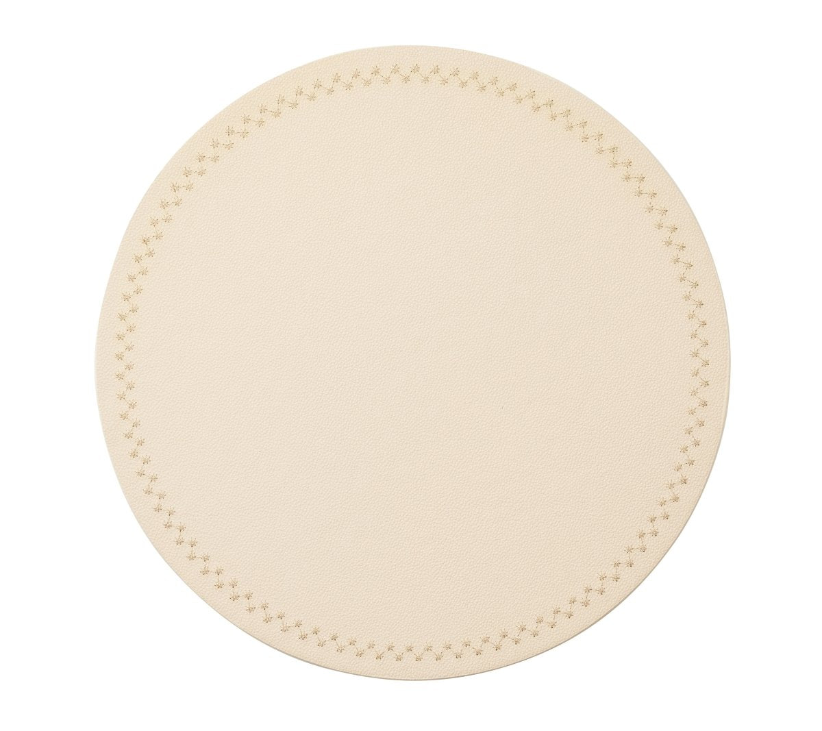 Starry Night Placemat in Gold, Set of 4 Kim Seybert at Fig Linens and Home - 17