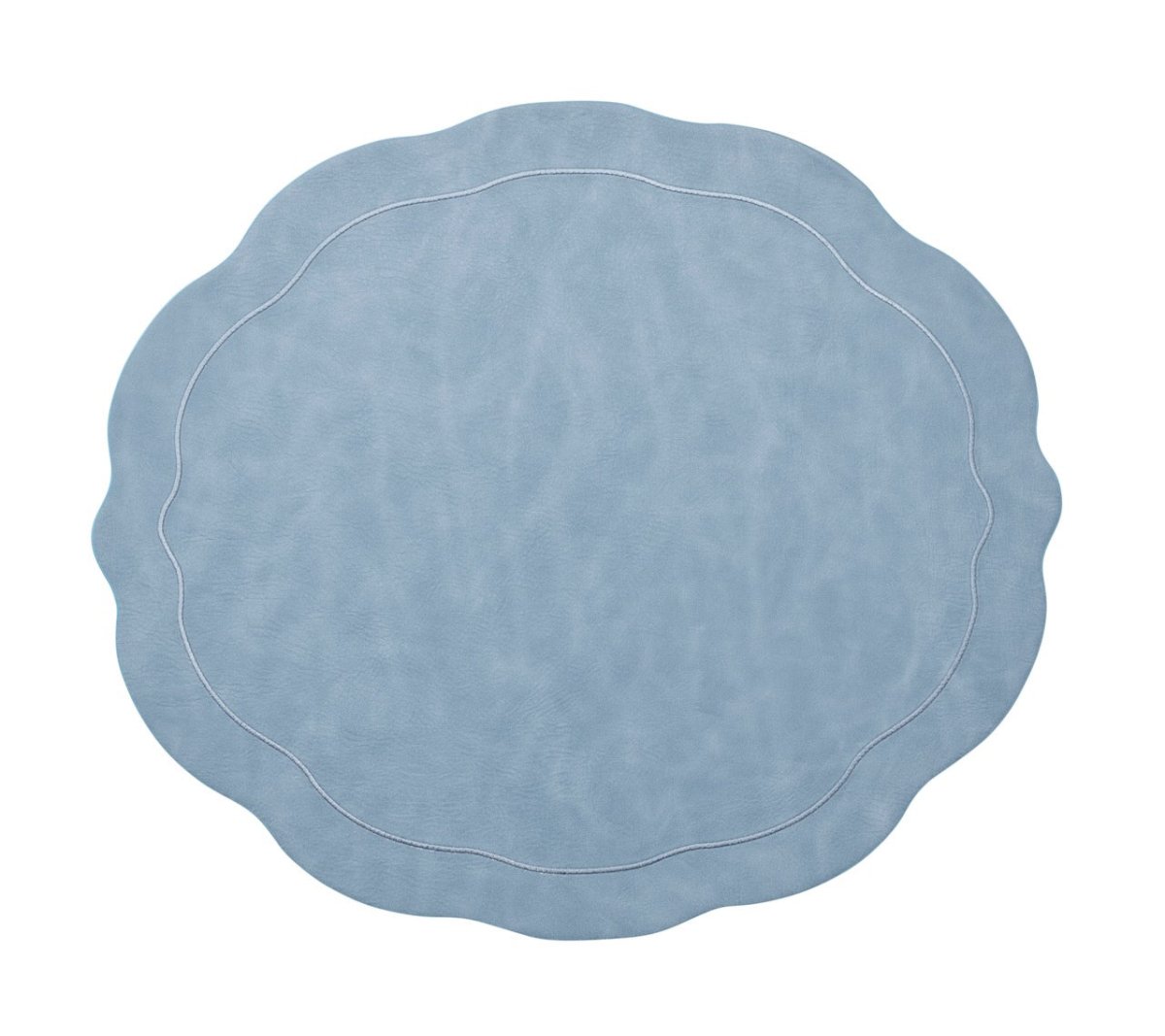 Tailored Placemat in Periwinkle by Kim Seybert at Fig Linens and Home