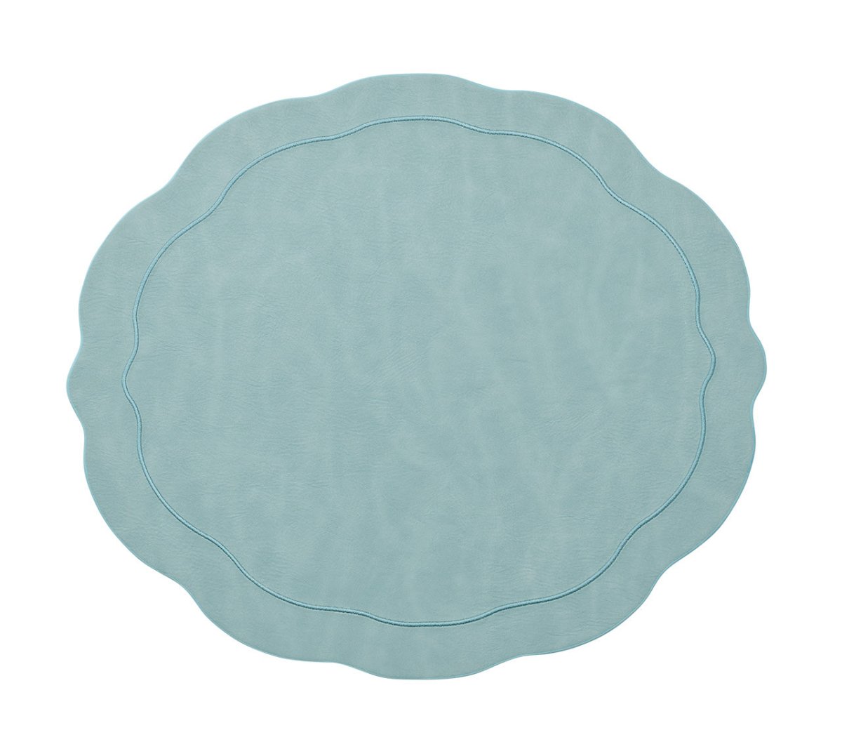 Tailored Placemat in Seafoam by Kim Seybert at Fig Linens and Home - Set of 4 Placemats