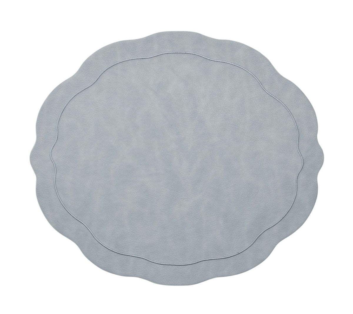 Tailored Placemat in Steel Gray by Kim Seybert at Fig Linens and Home