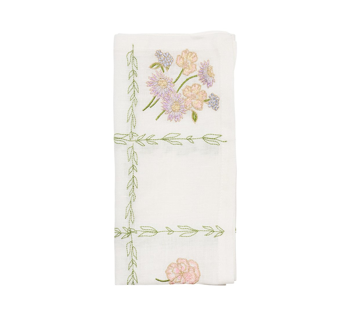 Trellis Napkins Set of 4 by Kim Seybert at Fig Linens and Home - 1