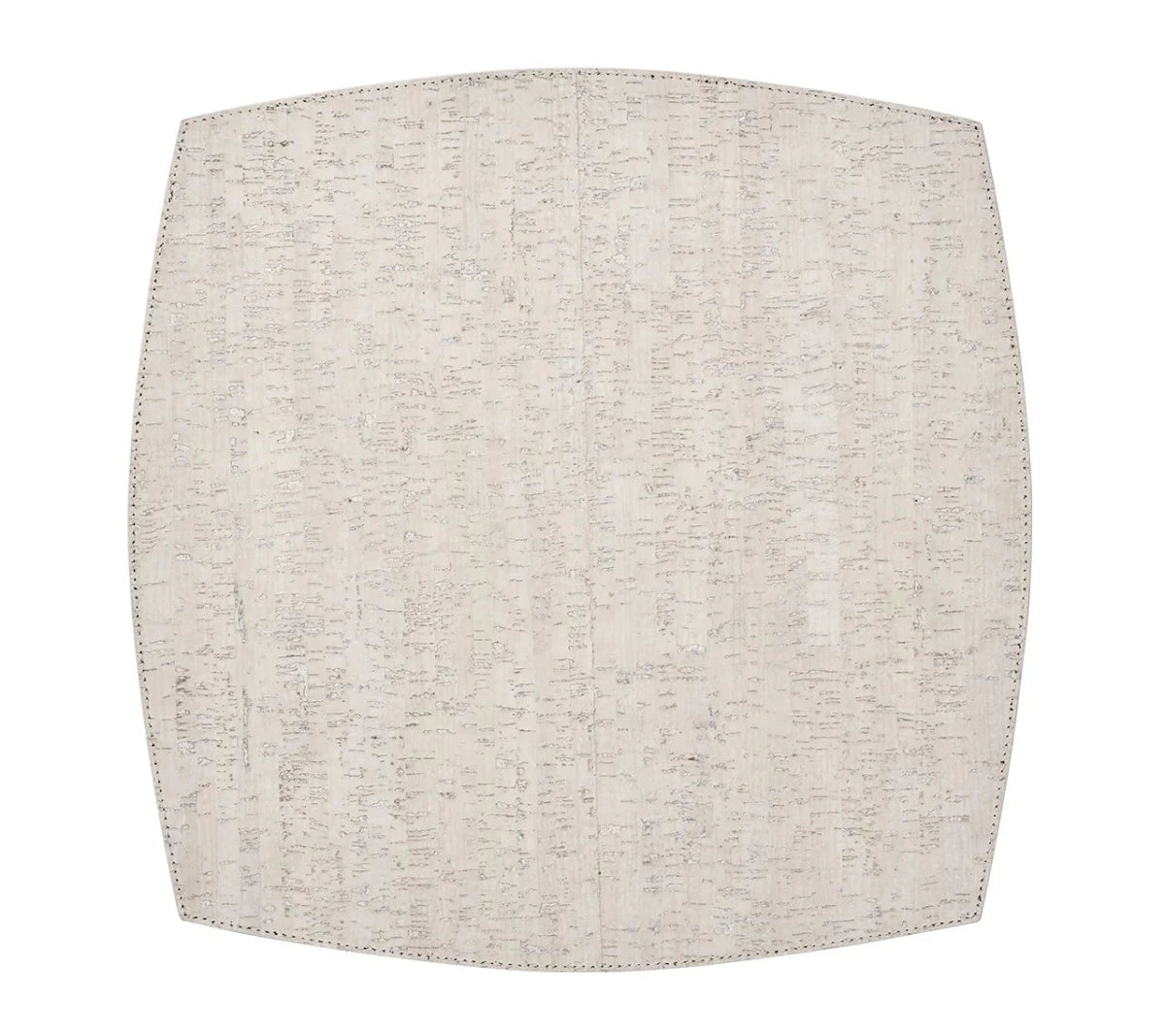 Whistler Gray/White Placemat | Kim Seybert at Fig Linens and Home