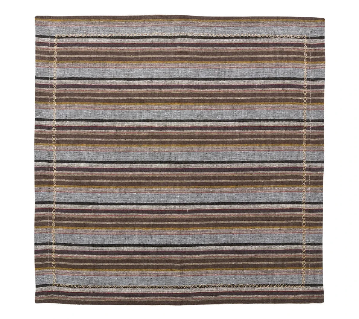 Windsor Multi Napkin Detail 5 | Kim Seybert at Fig Linens and Home