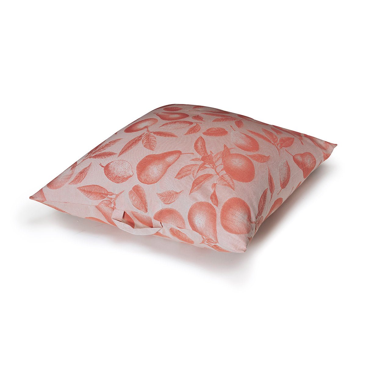 Arrière Pays Pink Outdoor Pillows by Le Jacquard Français - 31x31 Cushion