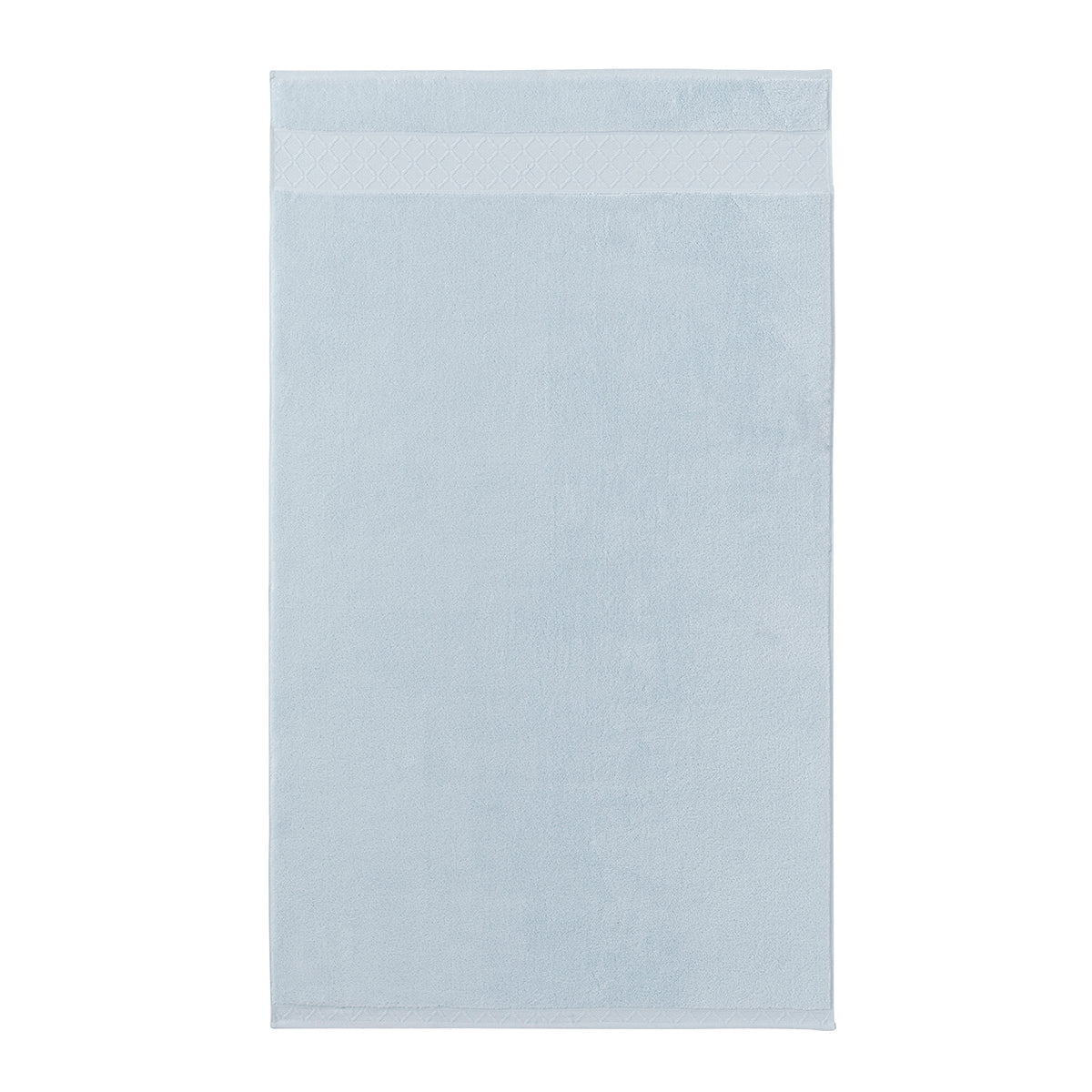 Caresse Blue Hand Towel By Le Jacquard Francais