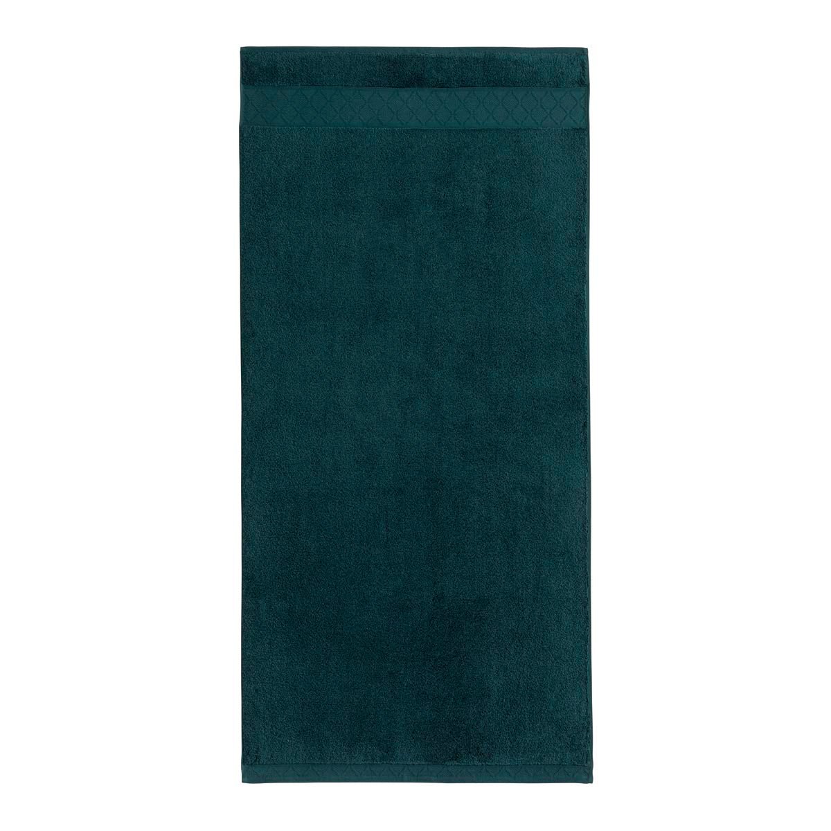 Caresse Darkgreen Hand Towel By Le Jacquard Francais