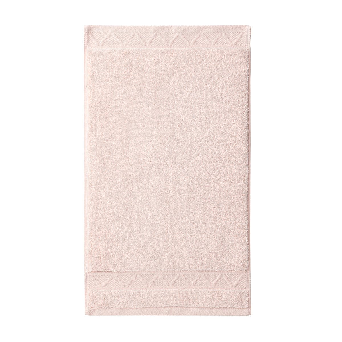Caresse Pink Guest Towel By Le Jacquard Francais