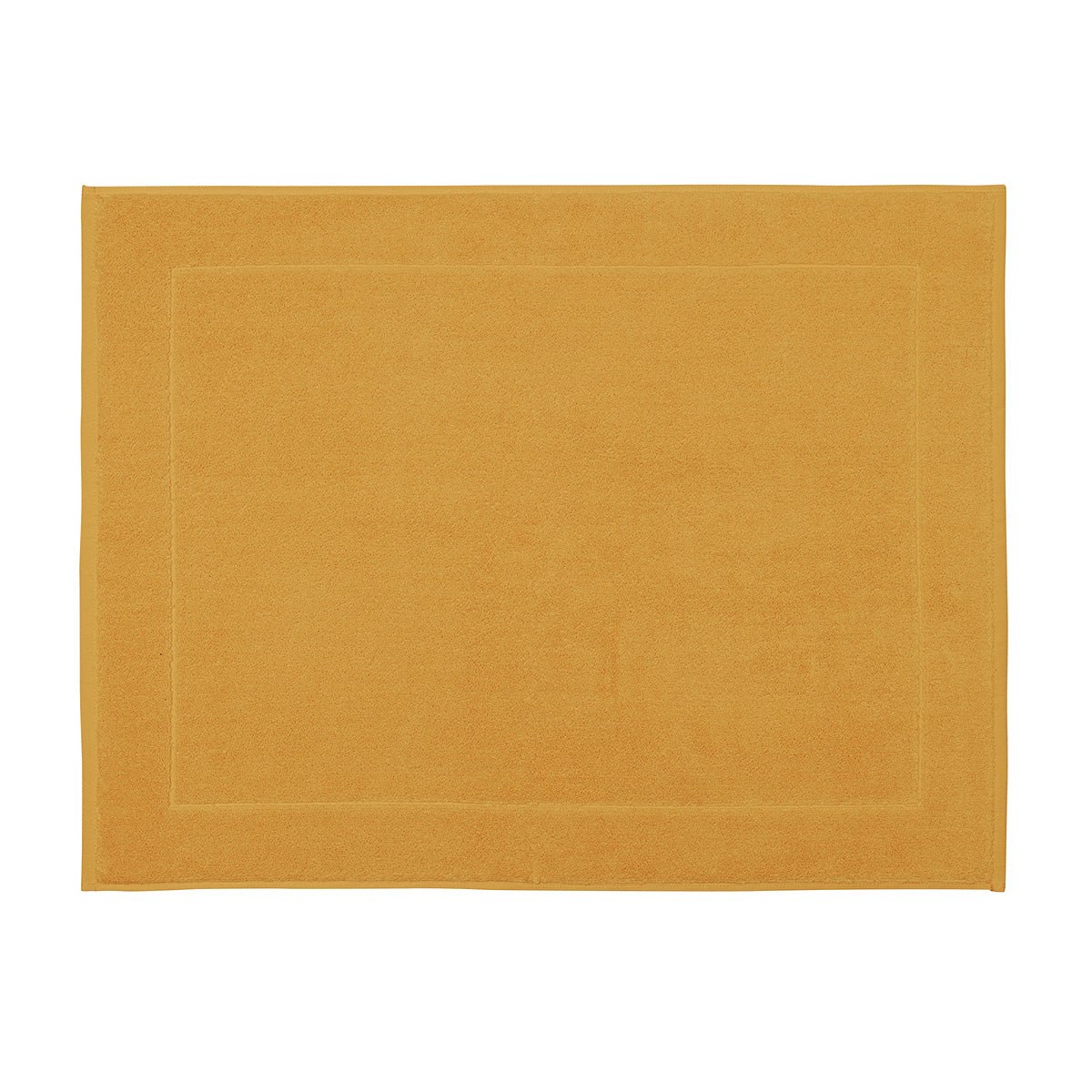 Caresse Yellow Bath Mat By Le Jacquard Francais