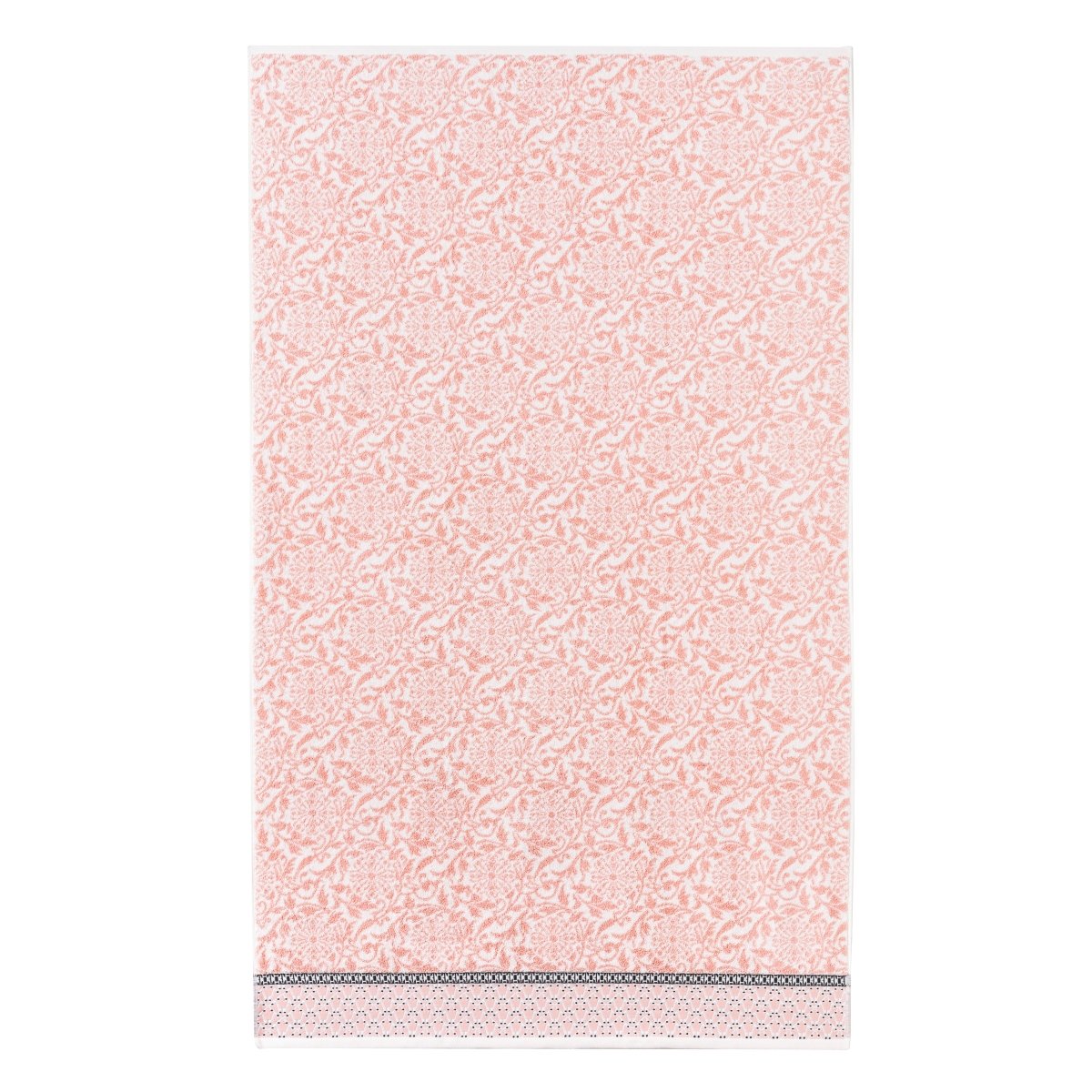 Charme Peony Bath Towels by Le Jacquard Francais at Fig Linens and Home - Terry Towels