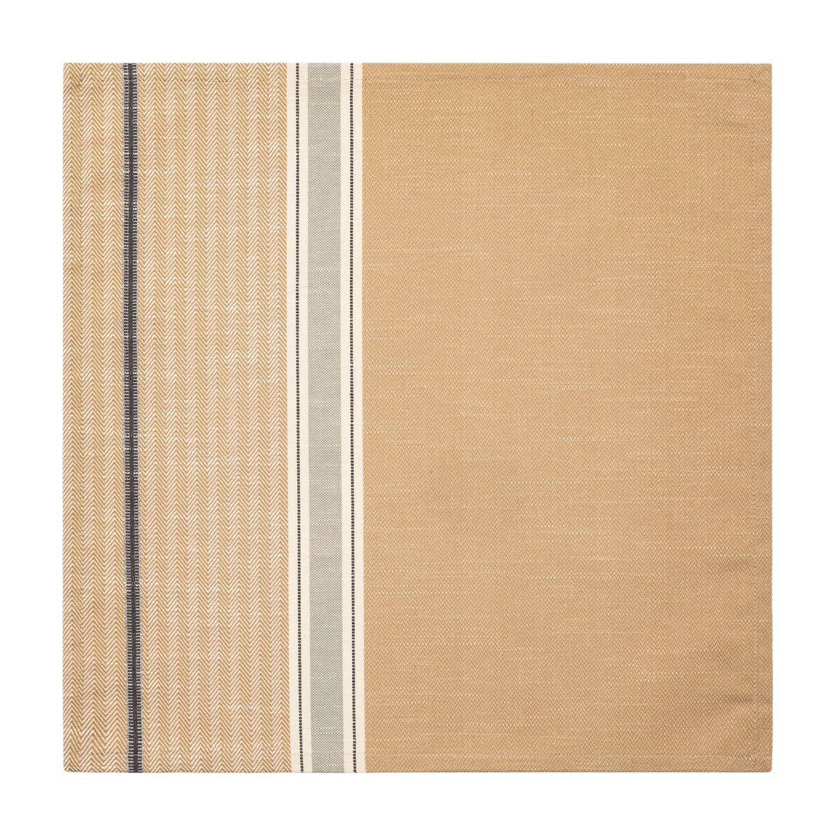 Dune Beige Napkins by Le Jacquard Francais at Fig Linens and Home - View 1
