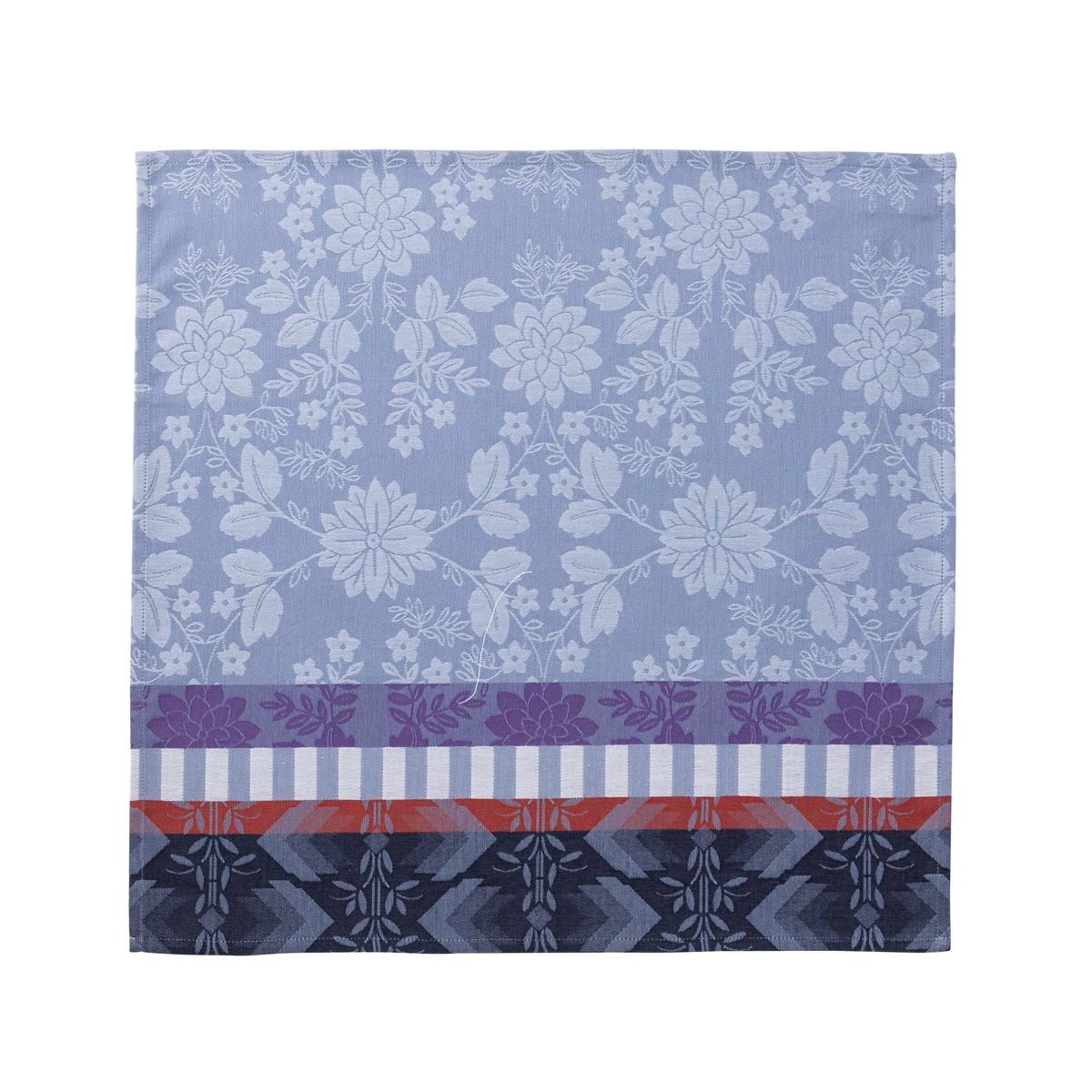Gipsy Blue Napkins | Cloth Napkins by Le Jacquard Français at Fig Linens and Home 2