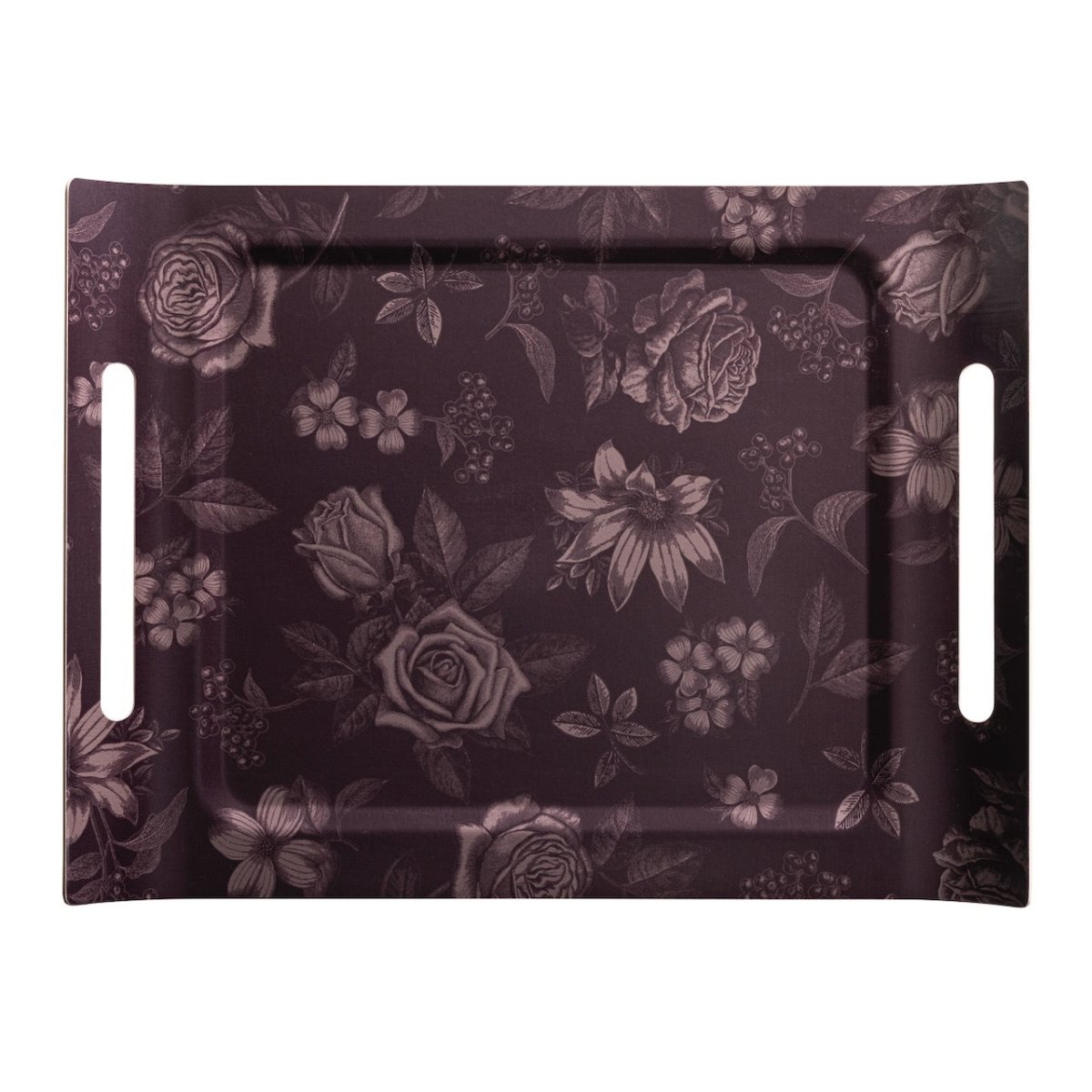 Romance Pink Tray by Le Jacquard Francais at Fig Linens and Home