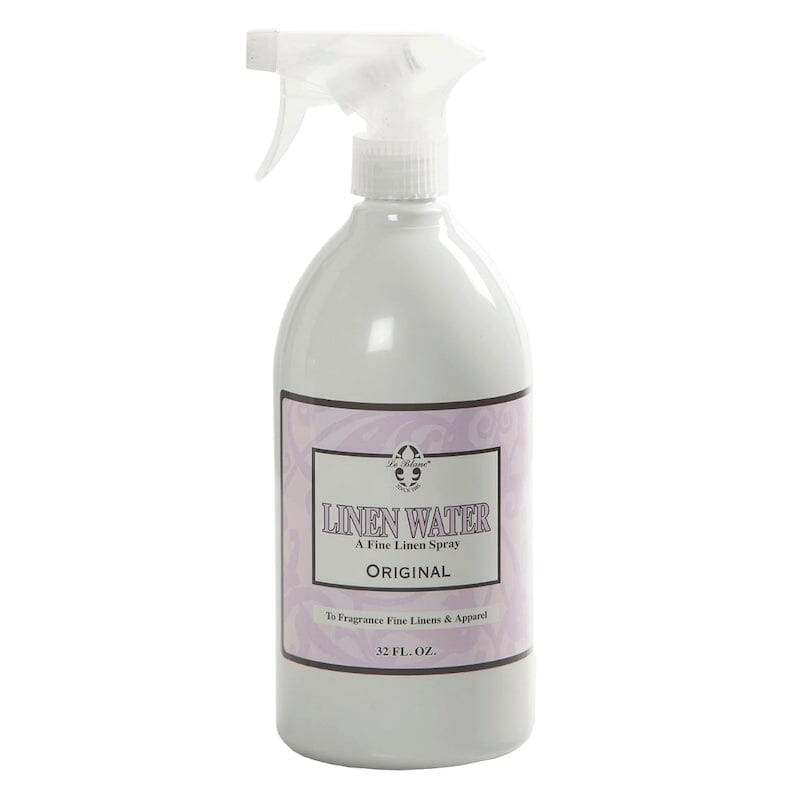 Le Blanc Linen Water 32 oz. Spray Original 32oz Original Fragrance at FIG LINENS AND HOME 1