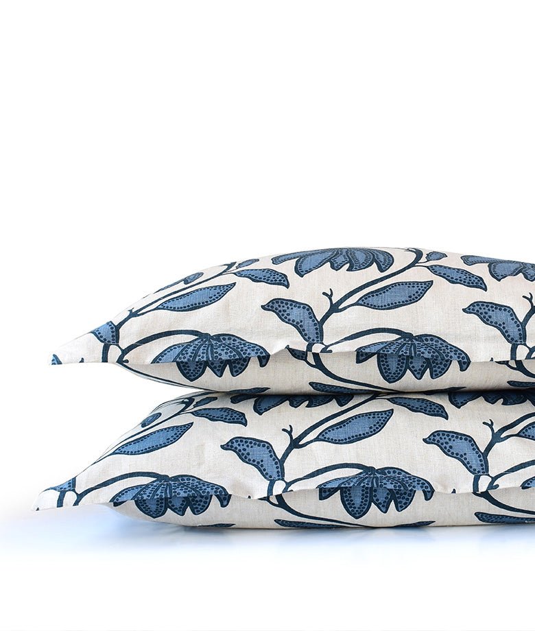 Desert Flower Mineral Bedding by Legacy Home at Fig Linens and Home - Shams Flanged