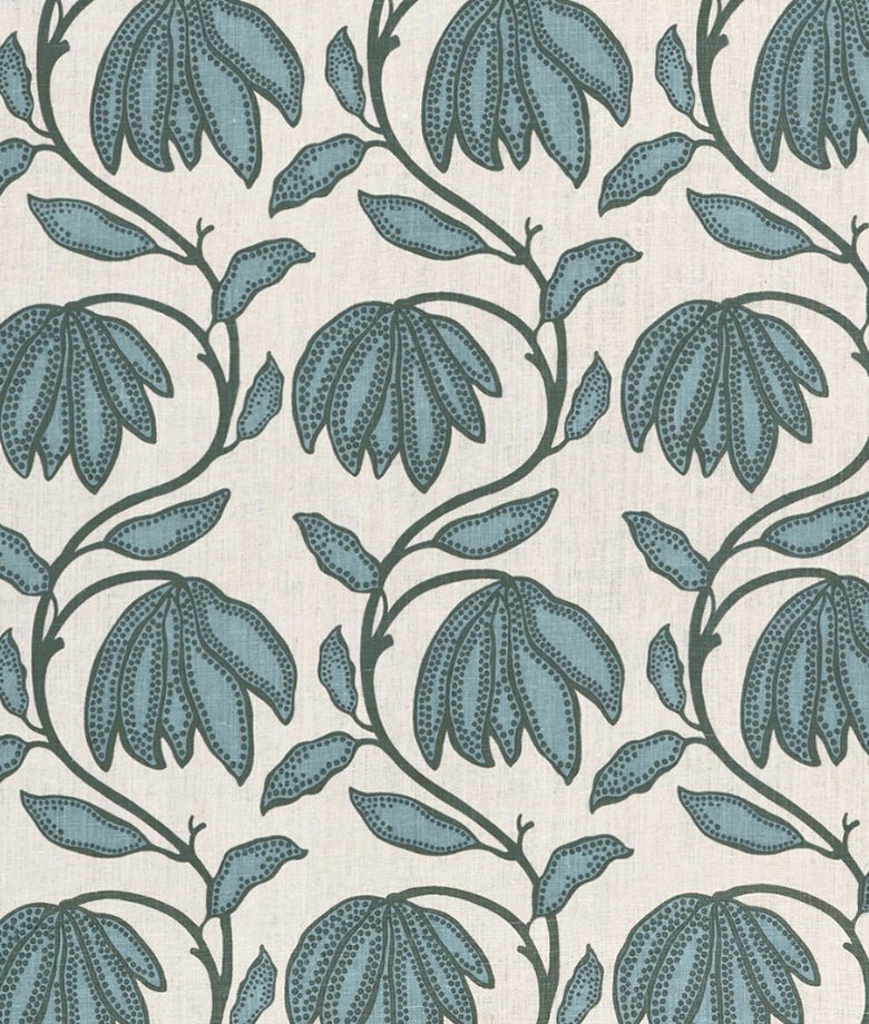 Desert Flower Wild Sage Bedding by Legacy Home Euro Sham 26" x 26" - Flanged Wild Sage at FIG LINENS AND HOME 4