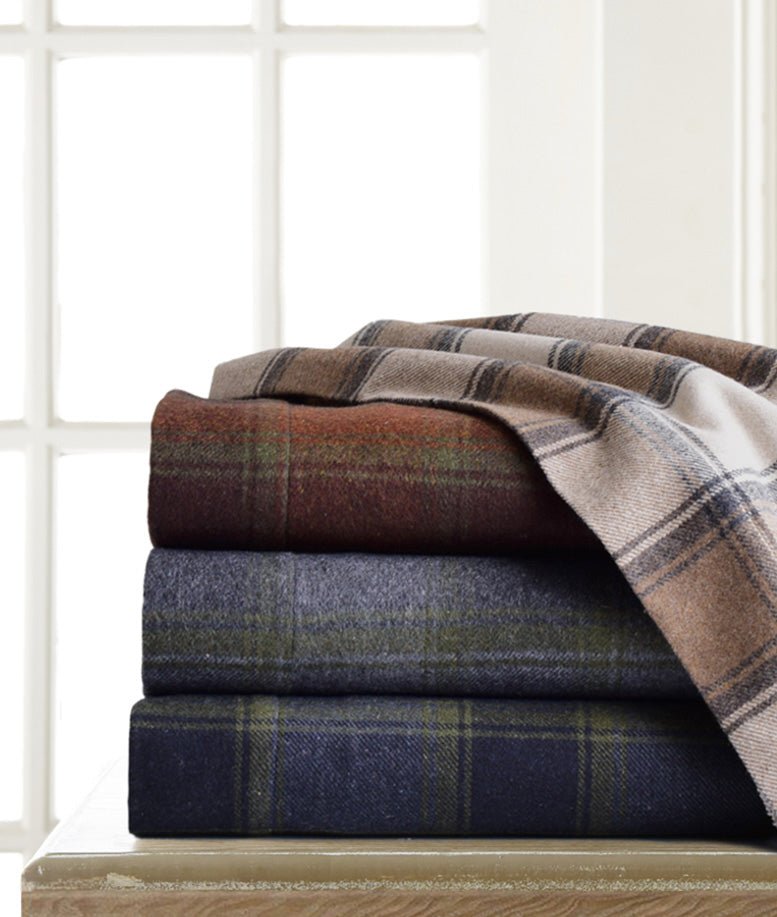 Middleton Plaid Bedding by Legacy Home at Fig Linens and Home