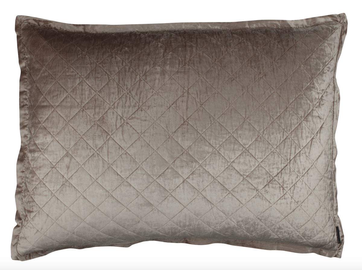 Chloe Champagne Velvet Luxe Euro by Lili Alessandra