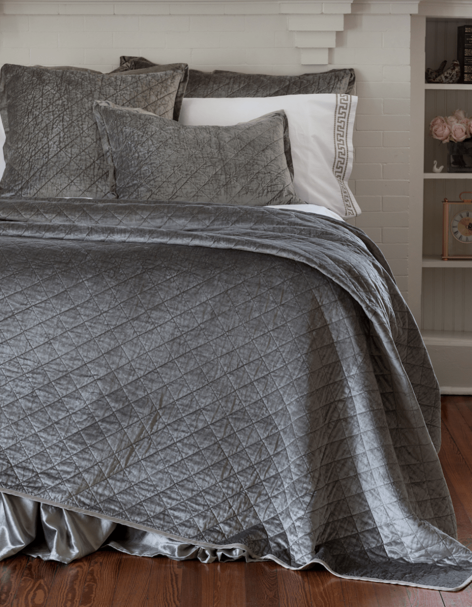 Lili Alessandra Chloe Silver Bedding