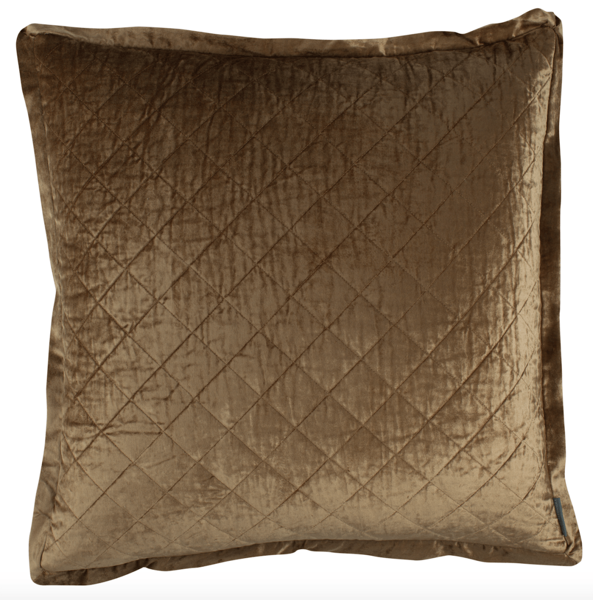 Lili Alessandra Chloe Straw Euro Pillow - Fig Linens