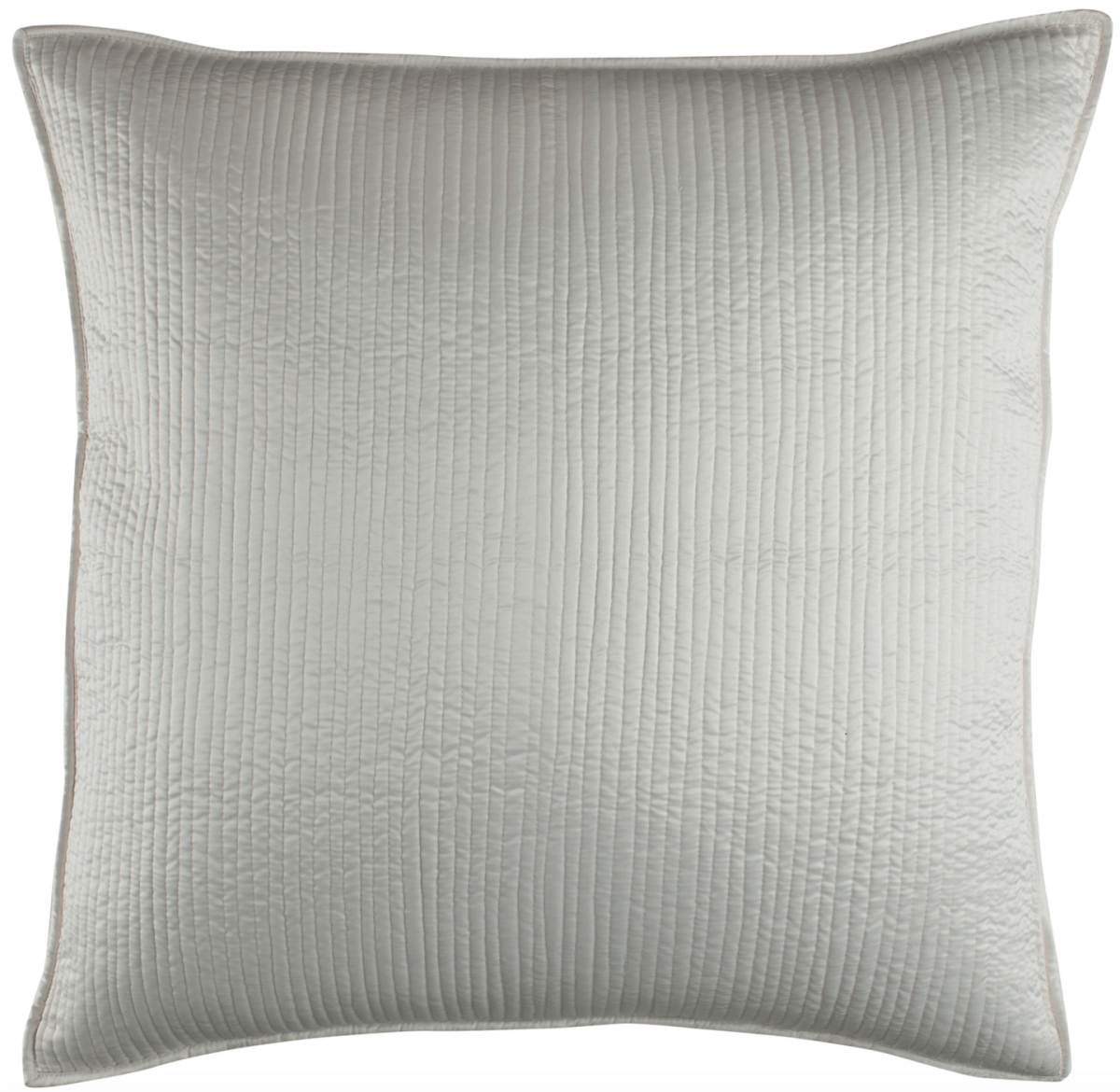 Lili Alessandra Retro Ivory Euro Pillow at Fig Linens