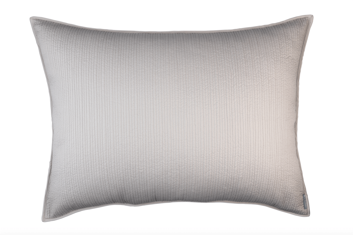 Retro Taupe - Lili Alessandra - Luxe Euro Pillow