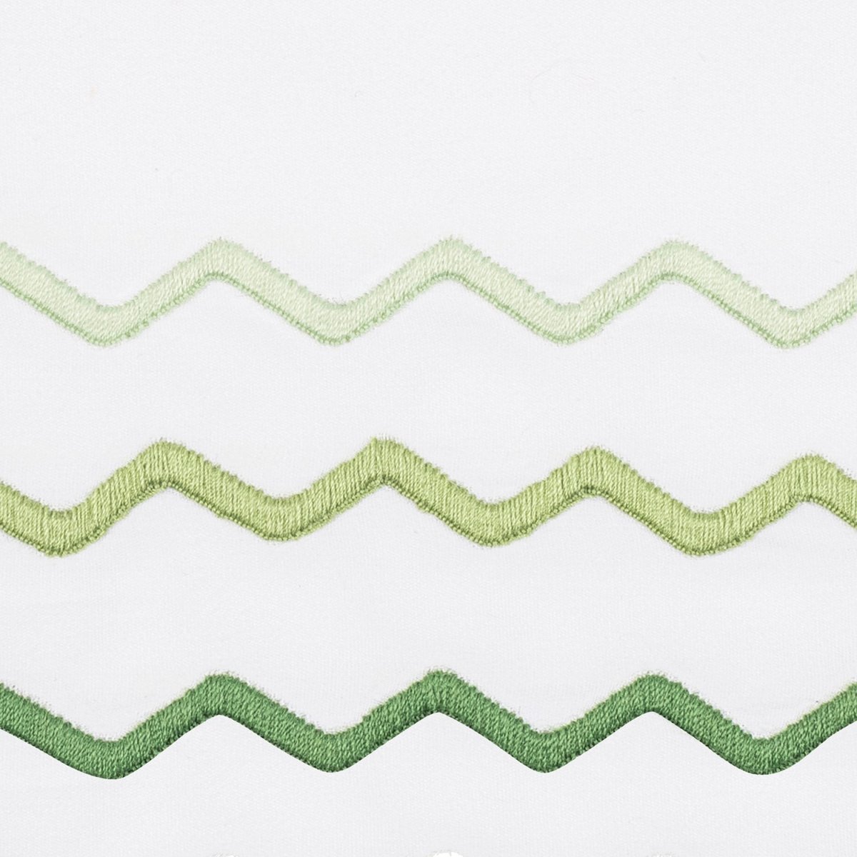 Axel Spring Green Bedding by Matouk at Fig Linens and Home