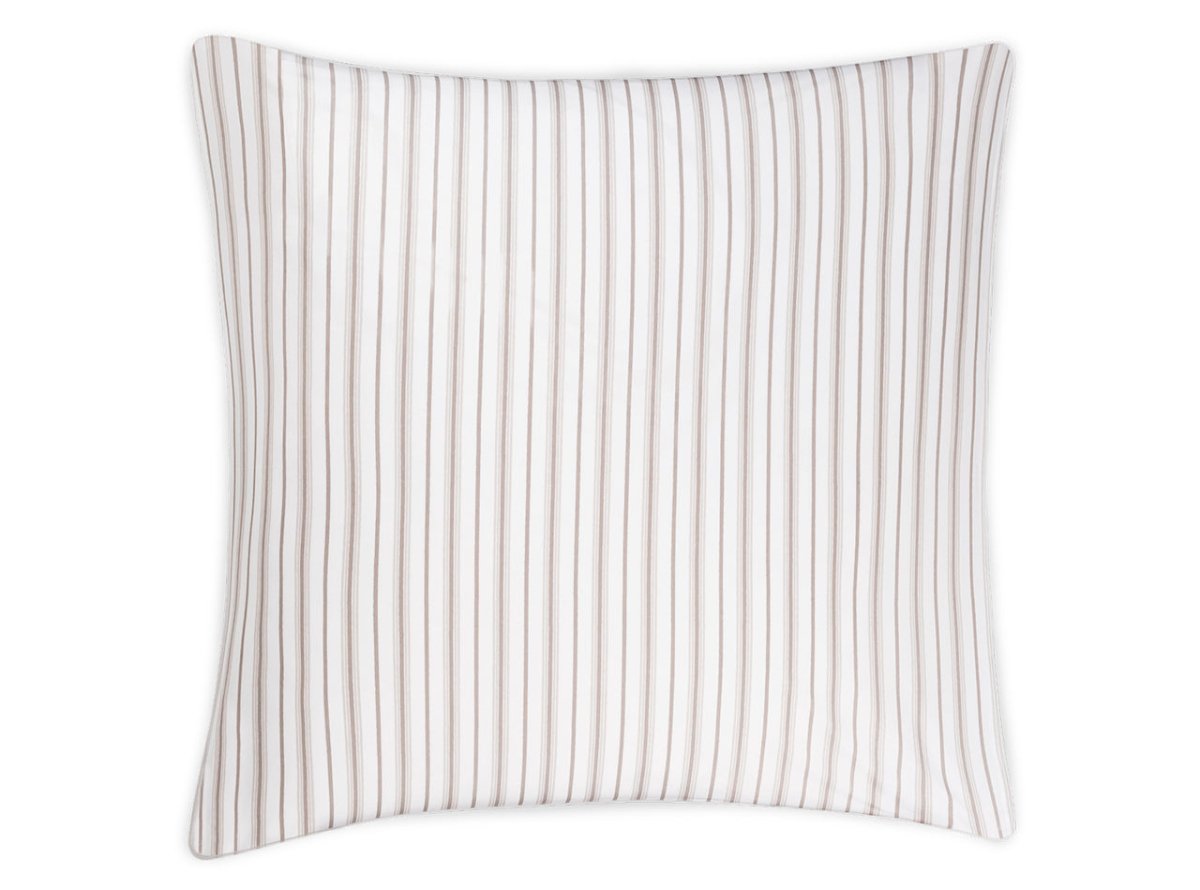 Euro Square Sham - Calypso Pebble Bedding by Matouk Schumacher at Fig Linens and Home