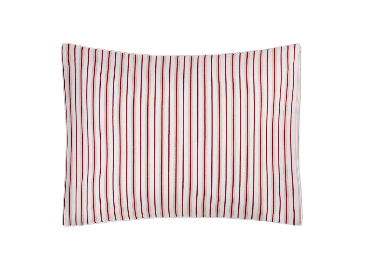 Pillow Sham - Calypso Redberry Bedding by Matouk Schumacher at Fig Linens and Home