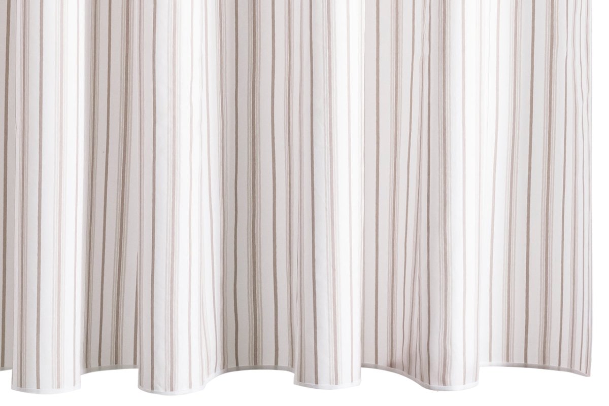 Pebble Calypso Shower Curtains by Matouk Schumacher at Fig Linens and Home
