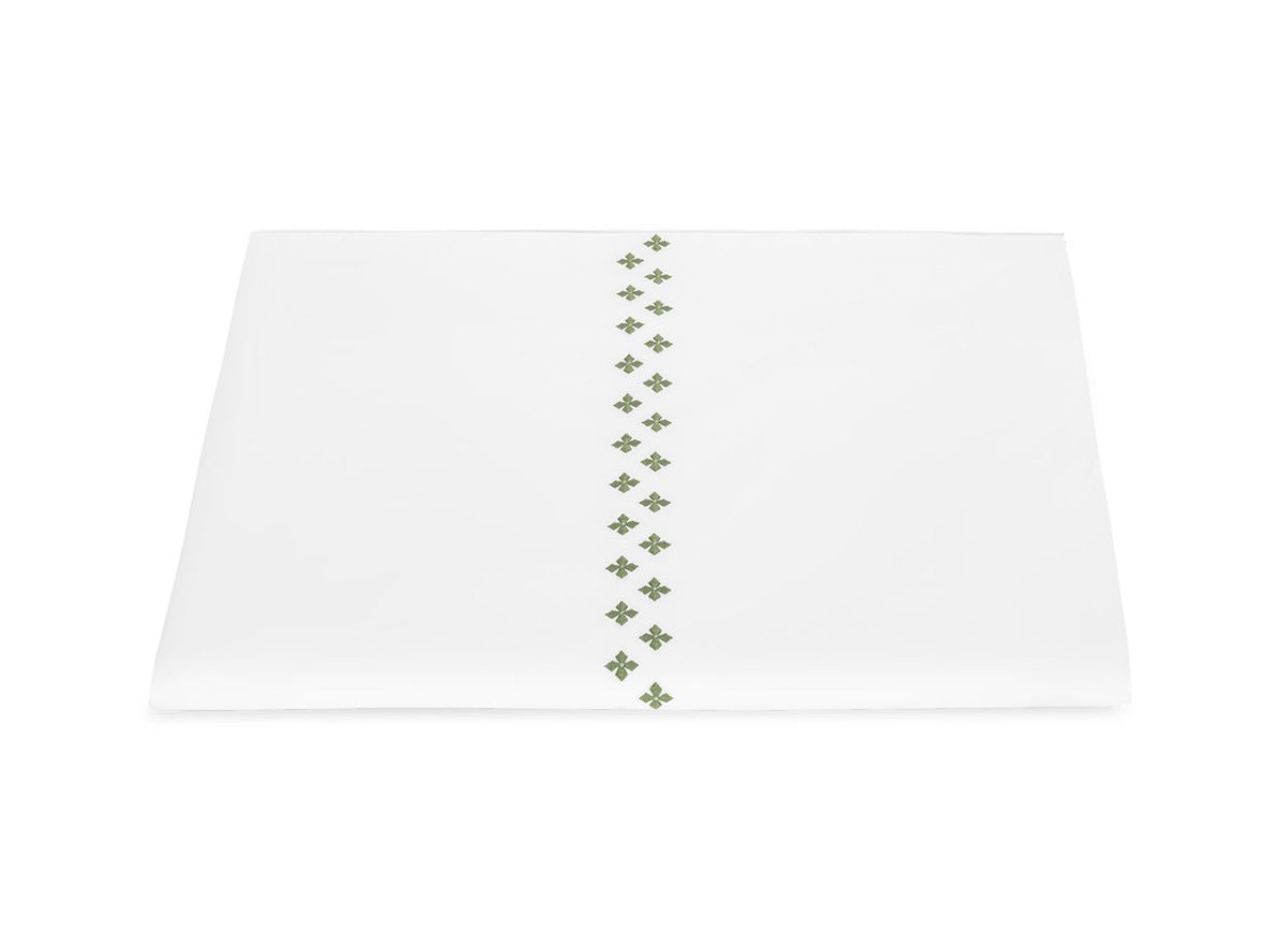 Matouk Casablanca Duvet Cover Clover at Fig Linens and Home