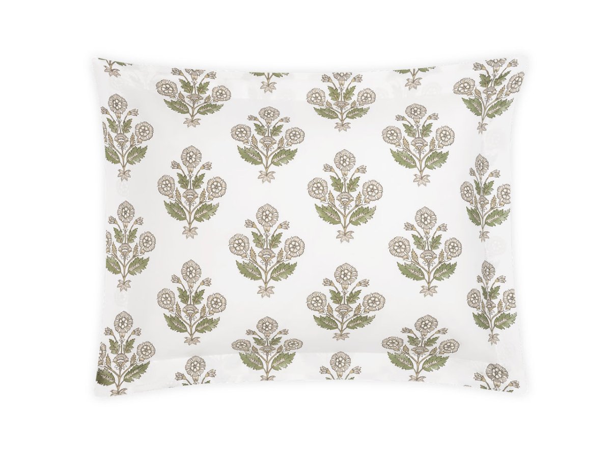 Dalila Pebble Pillow Sham | Matouk Schumacher at Fig Linens and Home