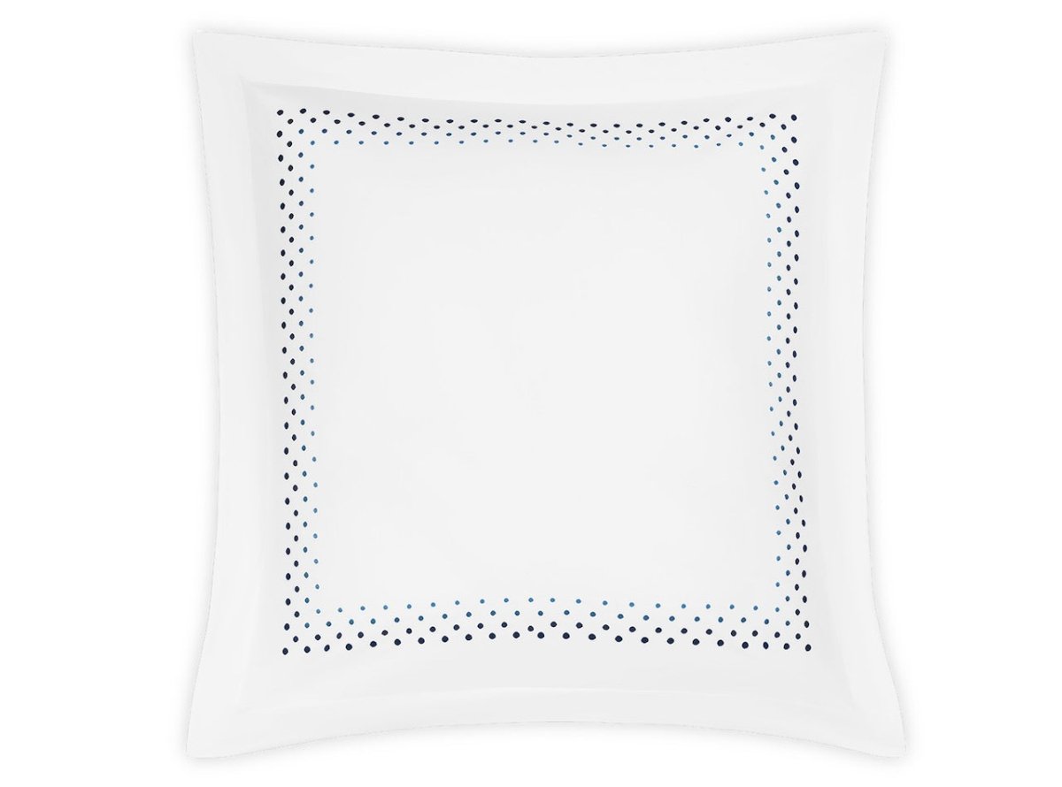 Euro Sham- Dorothy Blue Ombre Matouk Bedding at Fig Linens and Home