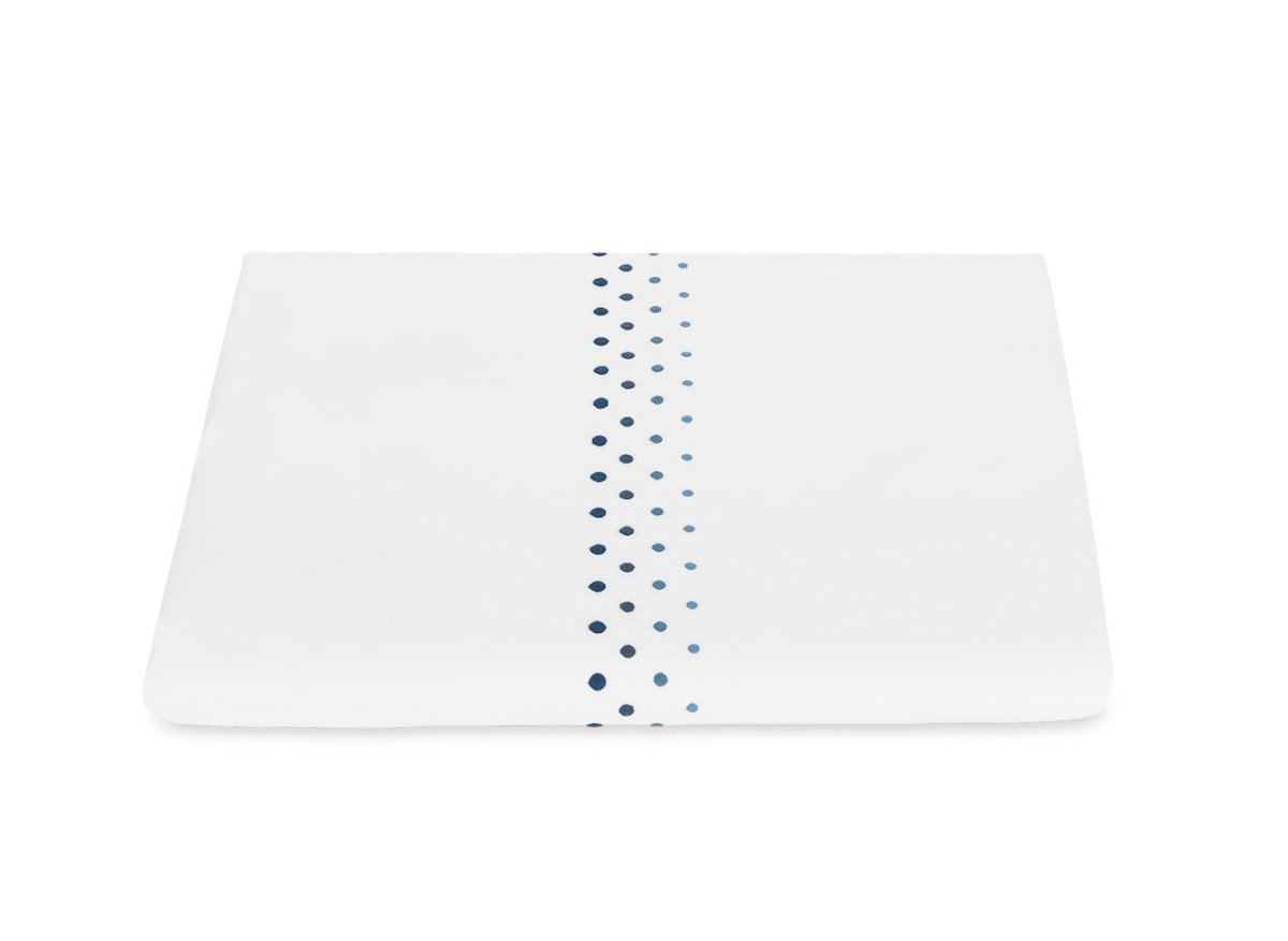 Duvet Cover - Dorothy Blue Ombre Matouk Bedding at Fig Linens and Home