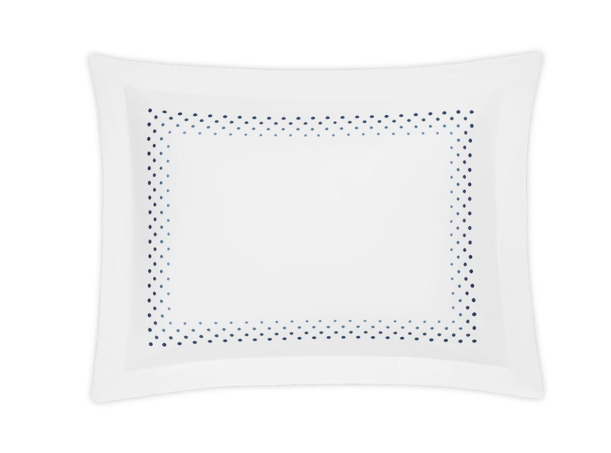 Pillow Sham- Dorothy Blue Ombre Matouk Bedding at Fig Linens and Home