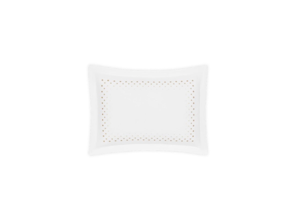 Boudoir Sham - Dorothy Natural Ombre Matouk Bedding at Fig Linens and Home