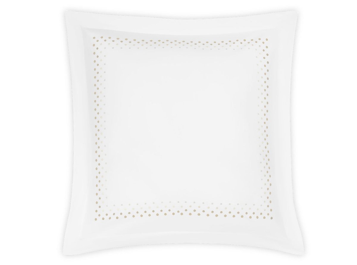 Euro Sham - Dorothy Natural Ombre Matouk Bedding at Fig Linens and Home