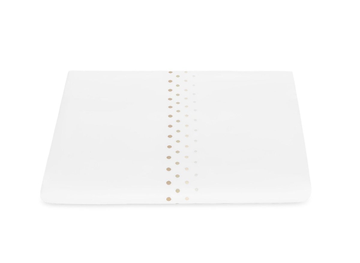 Duvet Cover - Dorothy Natural Ombre Matouk Bedding at Fig Linens and Home