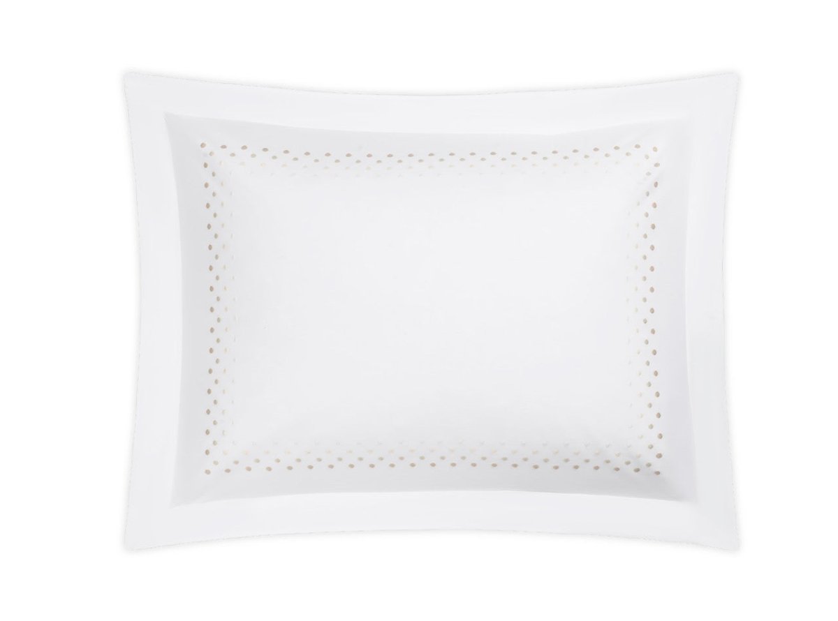 Pillow Sham - Dorothy Natural Ombre Matouk Bedding at Fig Linens and Home