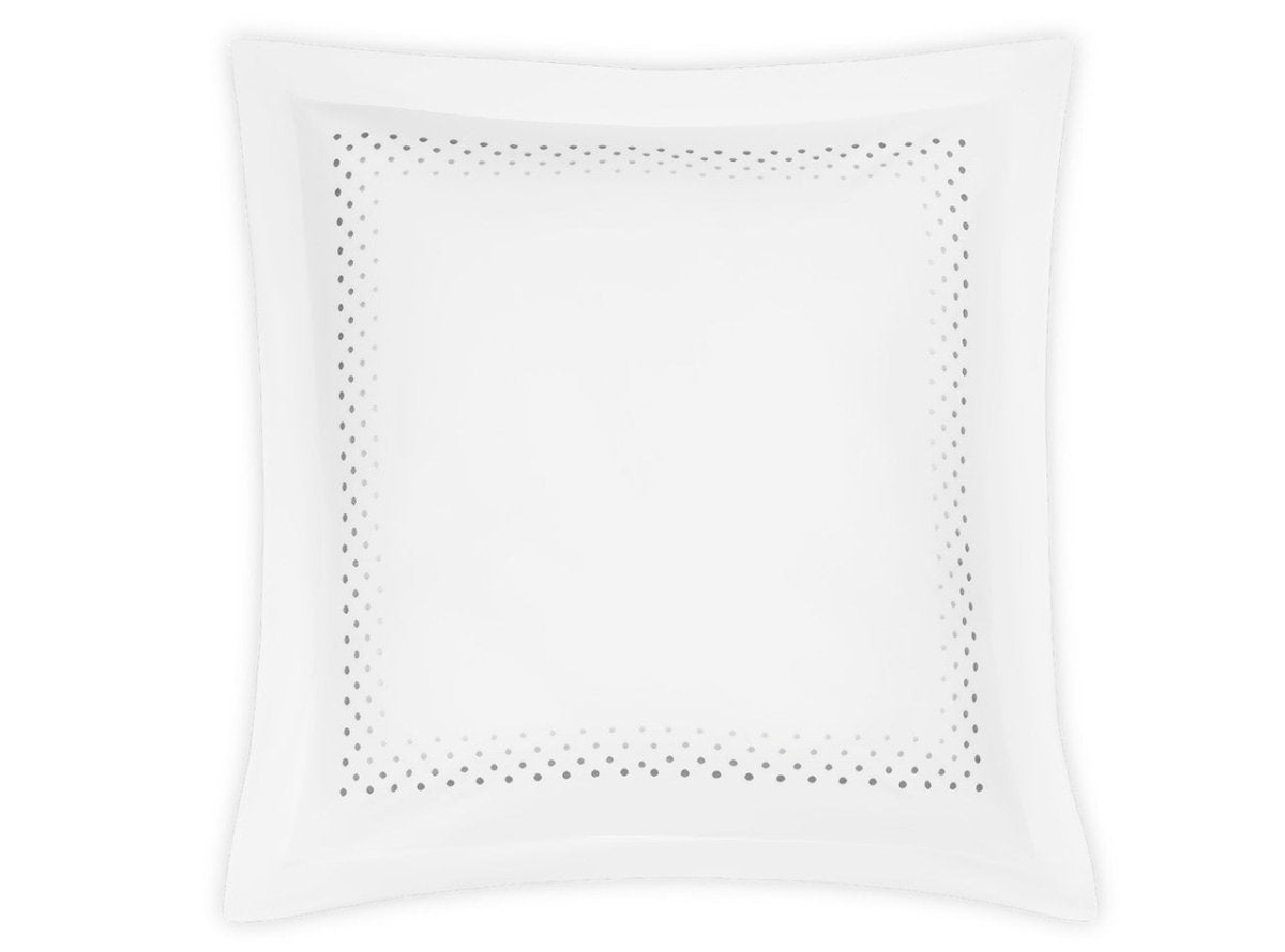 Euro Sham - Dorothy Silver Ombre Matouk Bedding at Fig Linens and Home