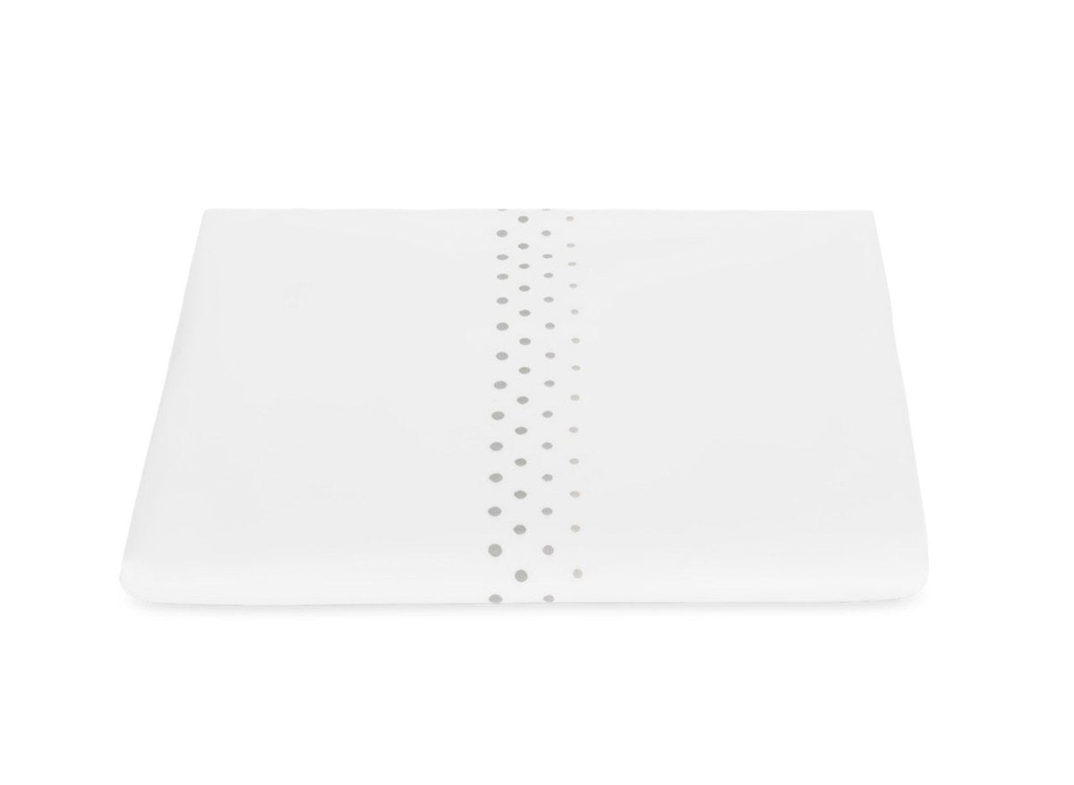 Duvet Cover - Dorothy Silver Ombre Matouk Bedding at Fig Linens and Home