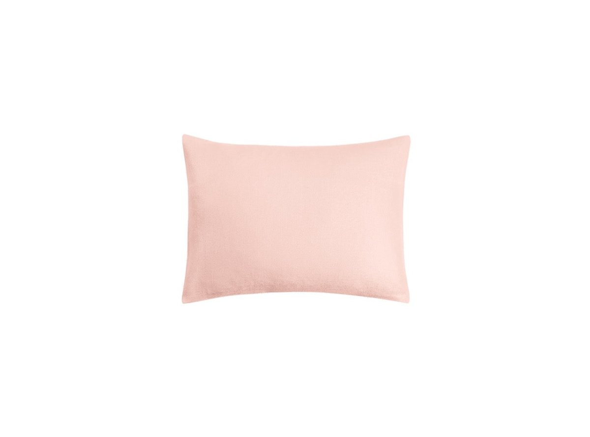 Matouk Dream Modal Boudoir Sham 12 x 16 - Fig Linens and Home - Blush