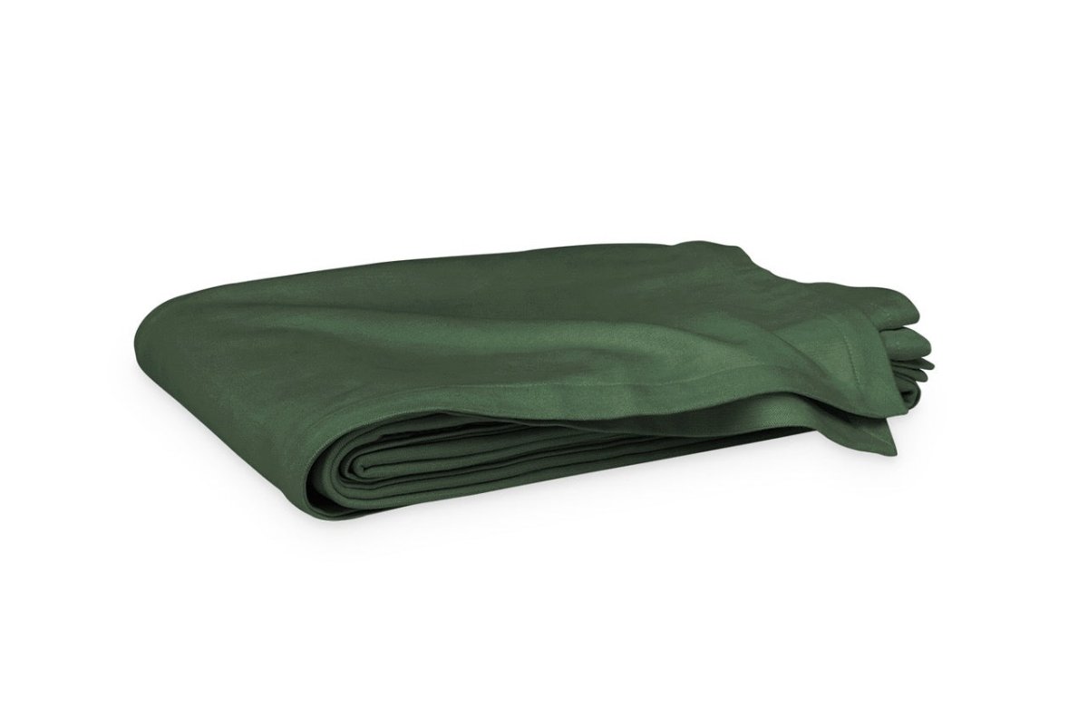 Matouk Dream Modal King Blanket 112 x 92 Ivy at Fig Linens and Home