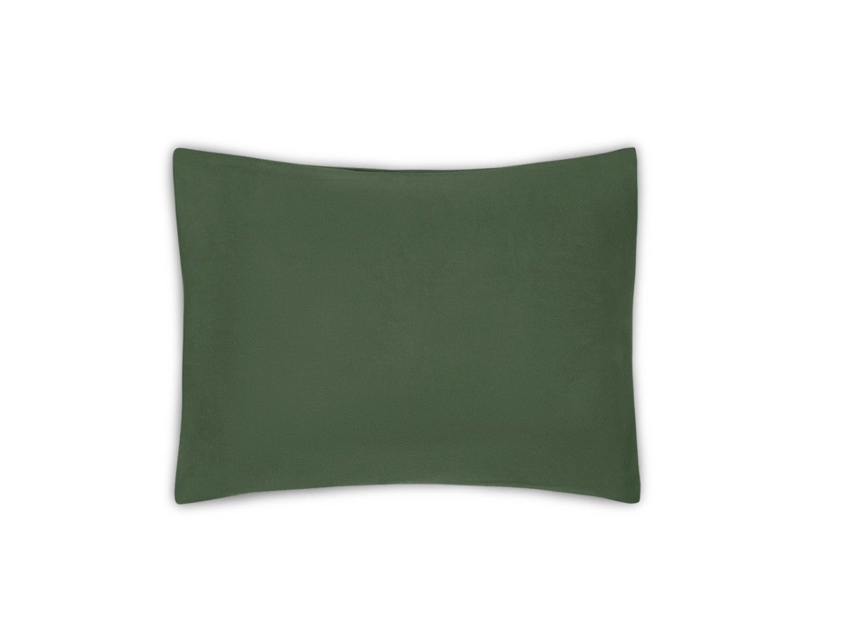 Matouk Dream Modal King Sham 20 x 36 - Fig Linens and Home - Ivy Green