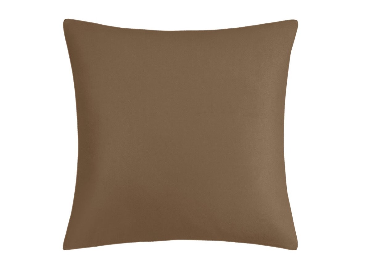 Matouk Dream Modal Euro Sham 27 x 27 - Fig Linens and Home - Mocha