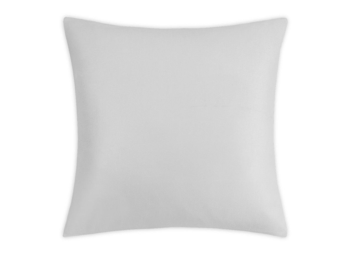 Matouk Dream Modal Euro Square Sham in Silver - Fig Linens and Home