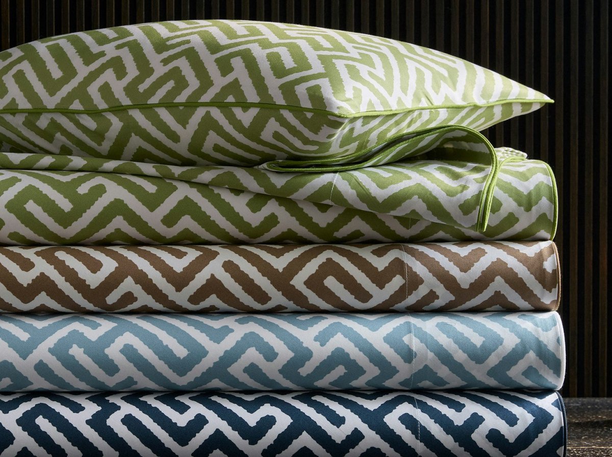 Matouk Schumacher Gabriel Bedding | Bed Sheets, Duvet Covers and Shams at Fig Linens and Home 2