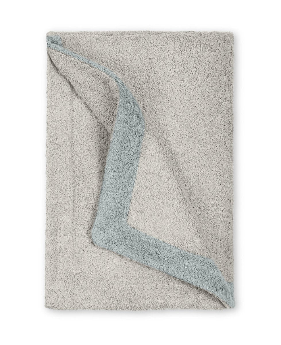 Helios Pearl and Pool Beach Towel - Matouk Pool Towels at Fig Linens and Home 2