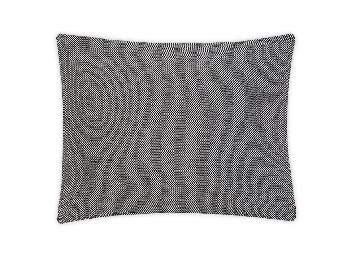 Pillow Sham - Matouk Jackson Black Pillow Cover | Fig Linens and Home