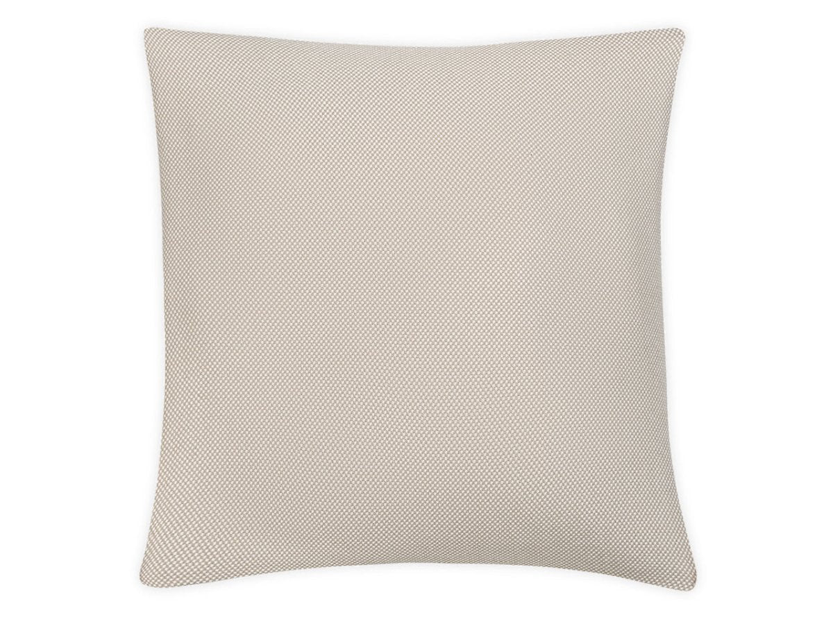 Jackson Dune Euro Square Pillow Sham by Matouk | Fig Linens and Home