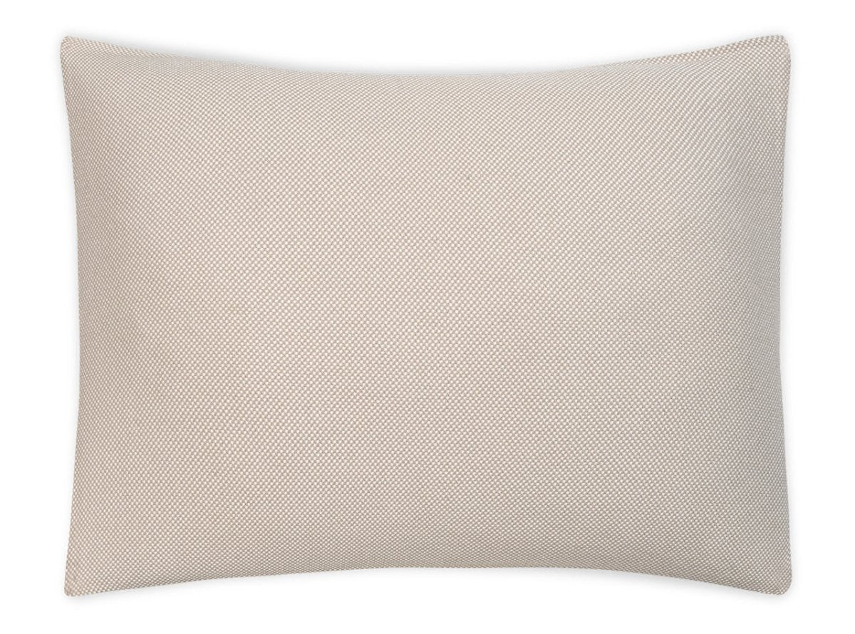 Jackson Dune Oversized Euro Pillow Shams by Matouk | Fig Linens and Home